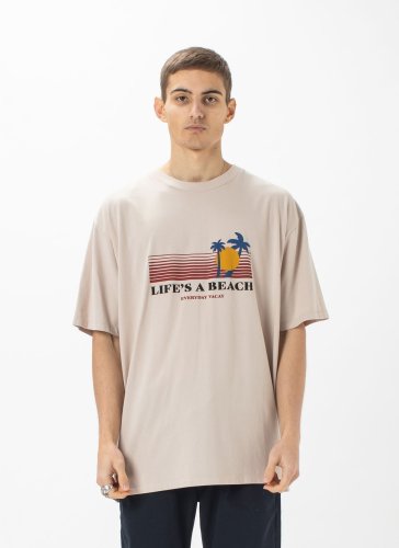 Mens Fashion Print Short Sleeve T-shirt