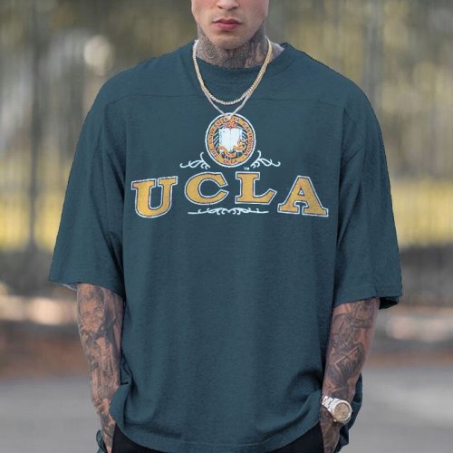 Vintage T-shirt with UCLA logo in the 90s