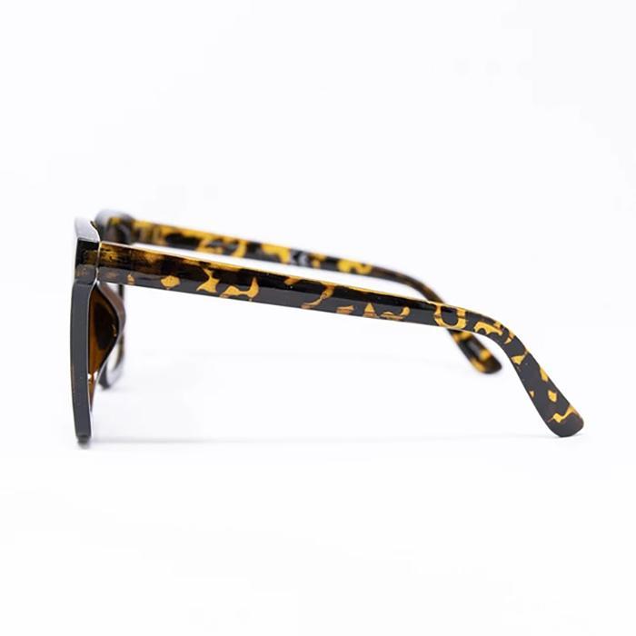 No Idea Leopard Print Sunglasses
