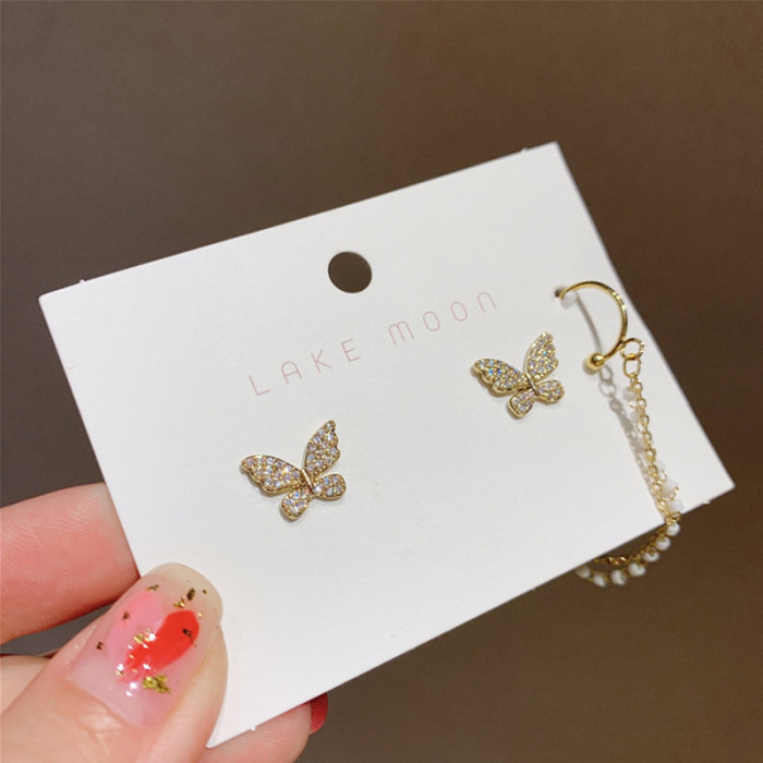 Time Limited! 50% OFF - Butterfly Cuff Clip Earrings - Pretty Gift for Your Loved Ones