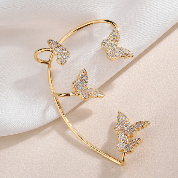 Time Limited! 50% OFF - Butterfly Cuff Clip Earrings - Pretty Gift for Your Loved Ones