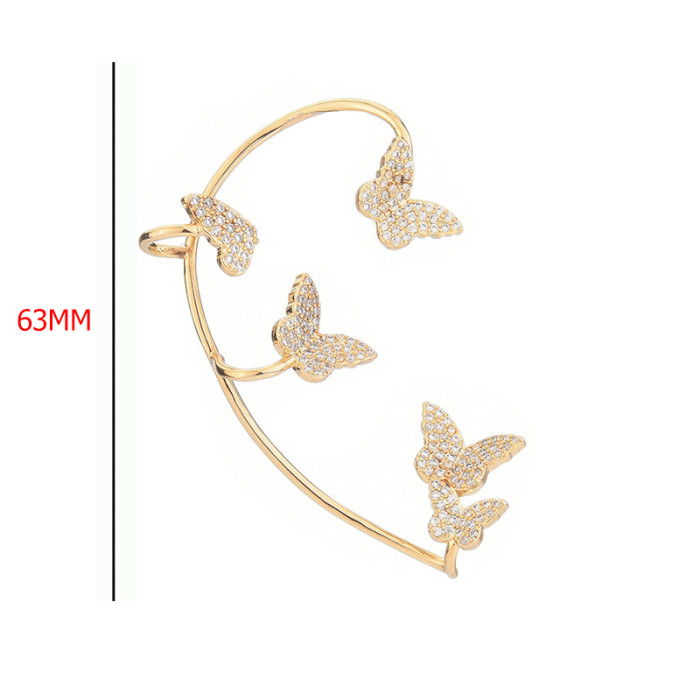 Time Limited! 50% OFF - Butterfly Cuff Clip Earrings - Pretty Gift for Your Loved Ones