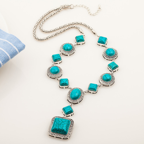 Vintage Turquoise Necklace