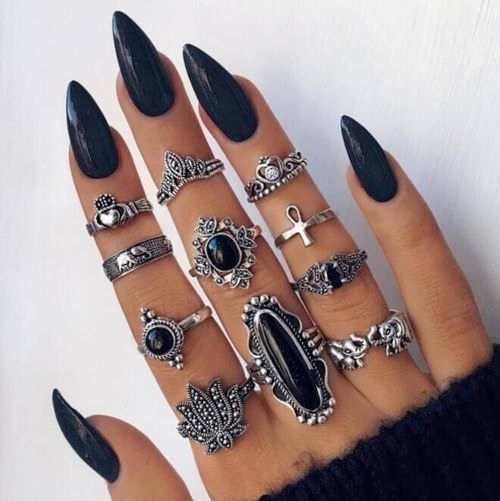 Personality Fashion 11PCS Ring Set