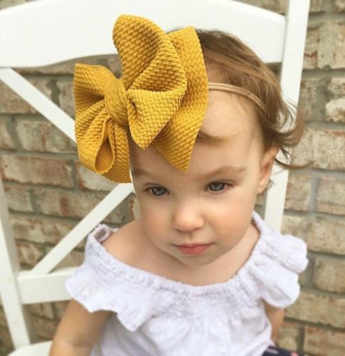 Baby Big Bowknot Hairband Headbands