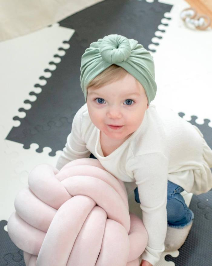 Baby Sassy India Doughnut Hood Hat