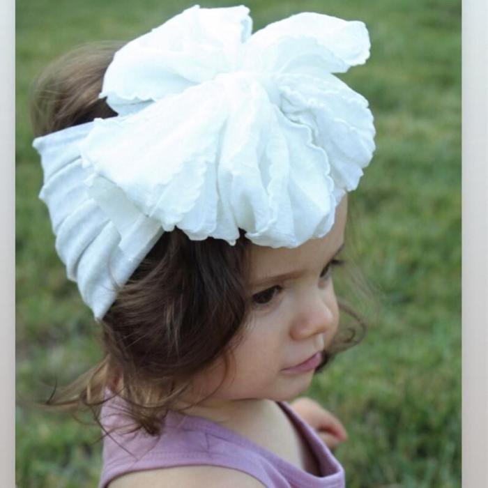 Baby's Big Bow Lace Headband