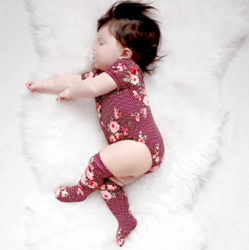 2-piece Baby Shivering Bodysuit