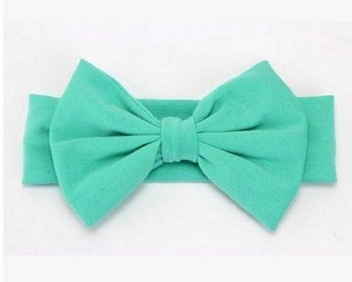 Cotton Girls Big Bow Headband