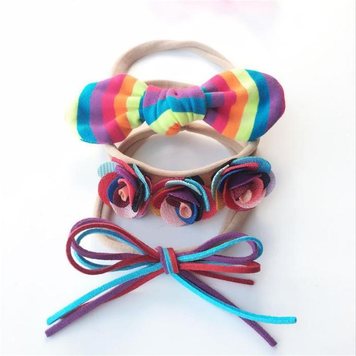 3-piece Baby Headband Set