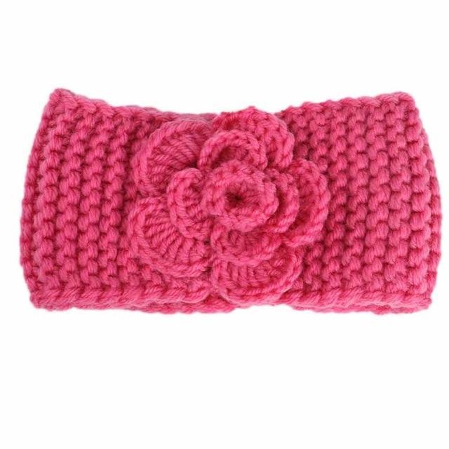 Baby winter Knitting Hairband 0-4y