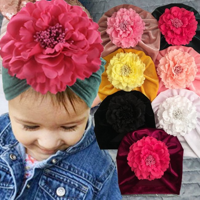 Baby flower headband