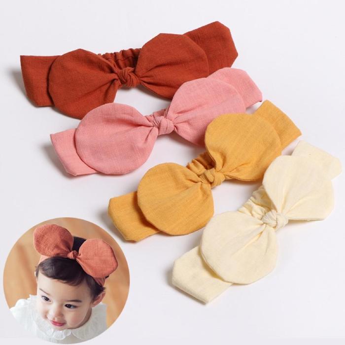 Baby pure cotton hair band