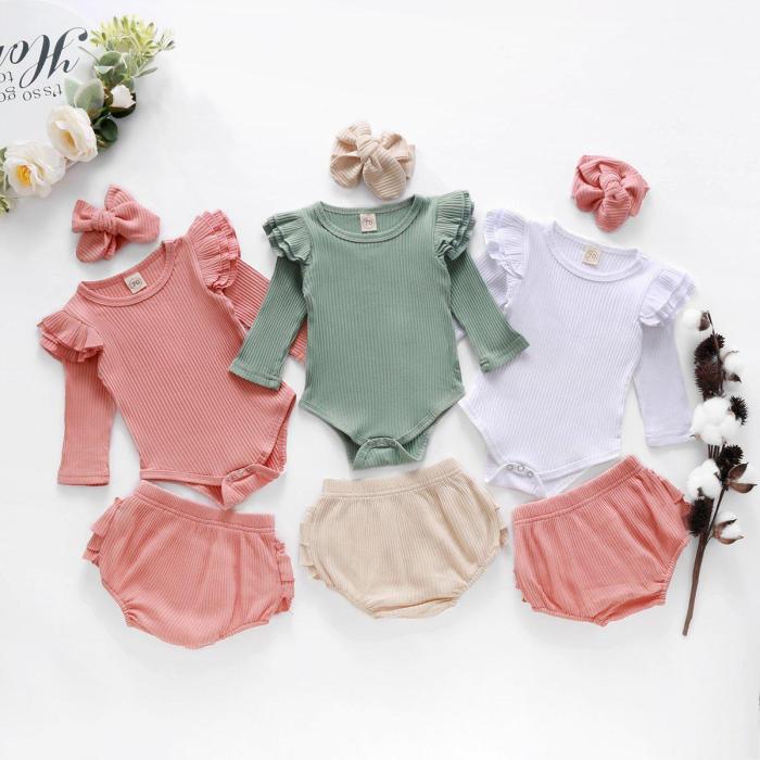 3-piece Reffles Baby Set