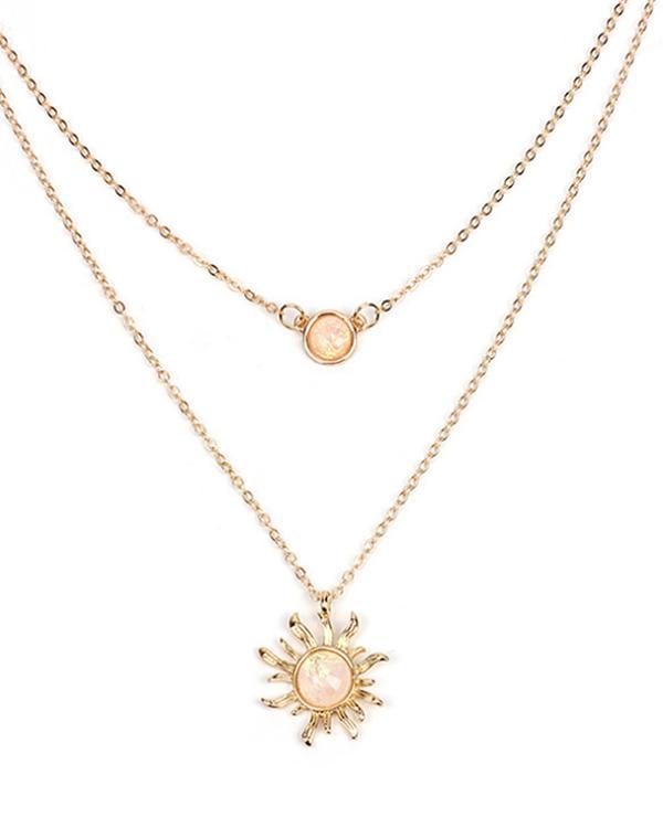 Sun Flower Necklace