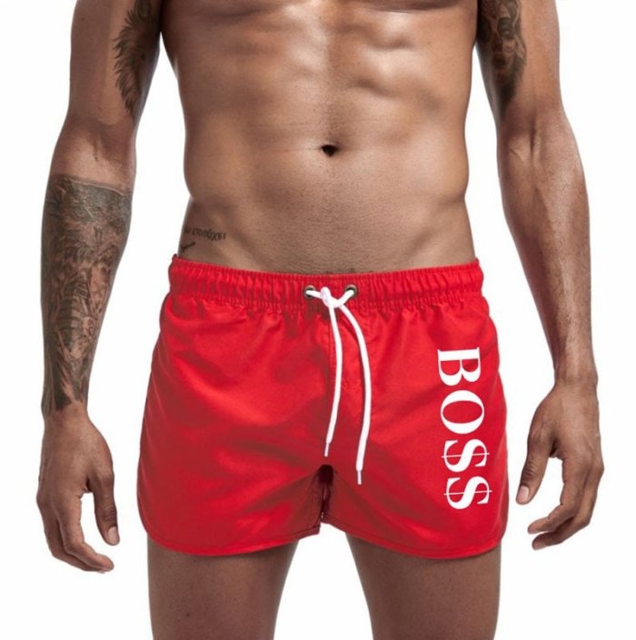 Men's Casual Shorts Summer Colorful Swimwear