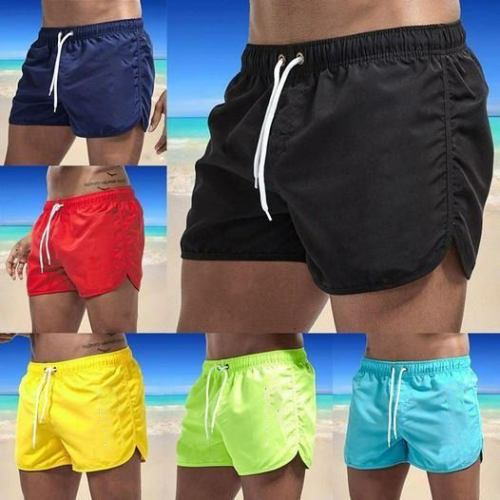 Men's Casual Shorts Summer Colorful Swimwear