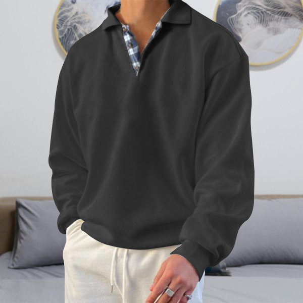 Men's Ocean River Polos Sweatshirt