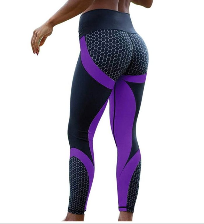 60% OFF🔥LAST SALE!! Colorblock Butt Lifting High Waist Sports Leggings