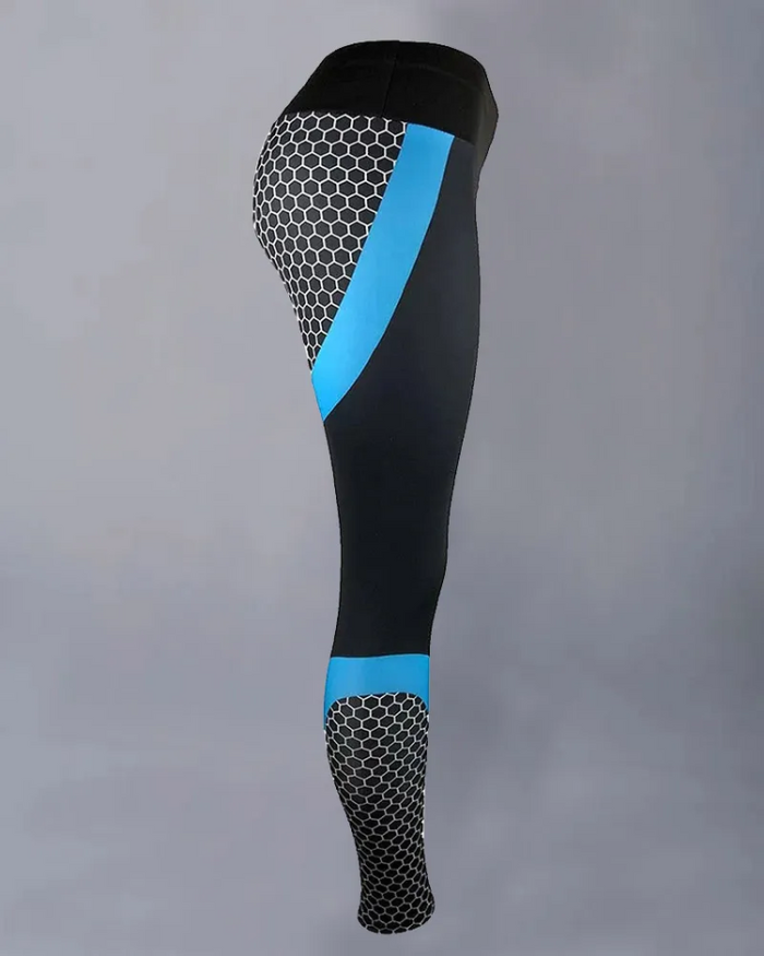 60% OFF🔥LAST SALE!! Colorblock Butt Lifting High Waist Sports Leggings