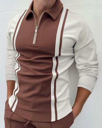 Casual Men's Shirt Polo Shirt Fashion S-XXXL