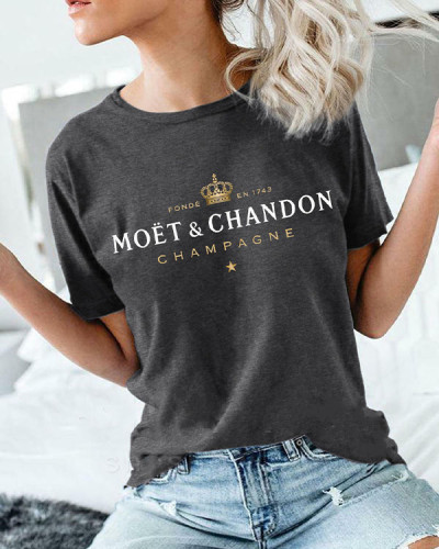 Moet And Chandon Champagne Tee