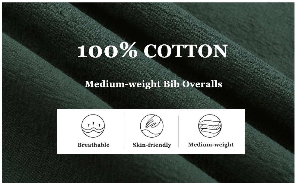100% Cotton All-match Casual Linen Loose Flowy Jumpsuit (4 Classic Colors)