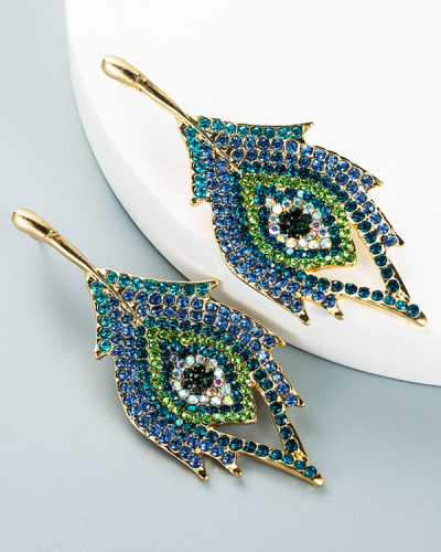 Peacock  Earrings