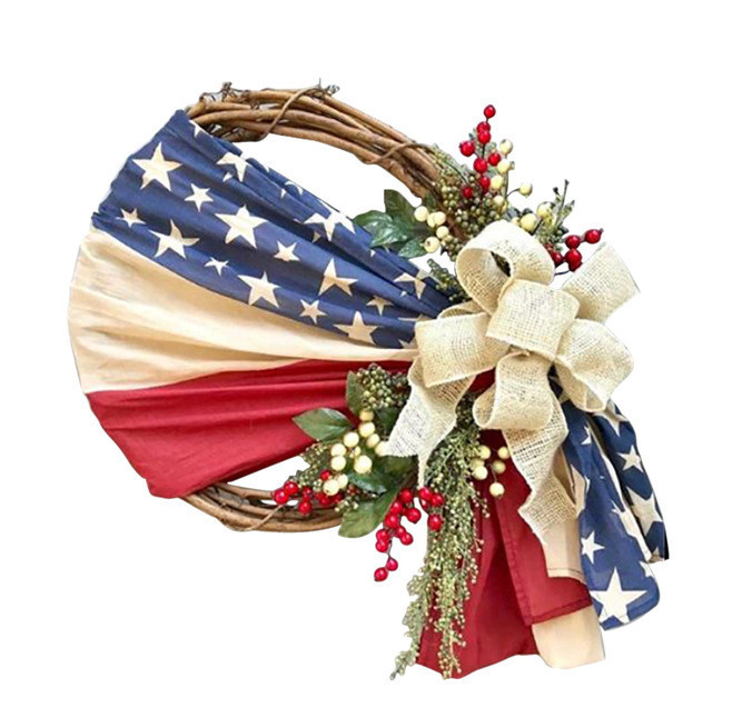 July 4th American Eagle Wreath (Memorial Day Sale)