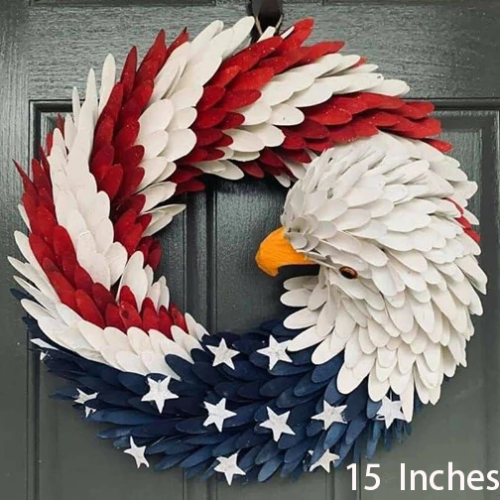 July 4th American Eagle Wreath (Memorial Day Sale)