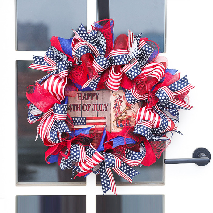 July 4th American Eagle Wreath (Memorial Day Sale)