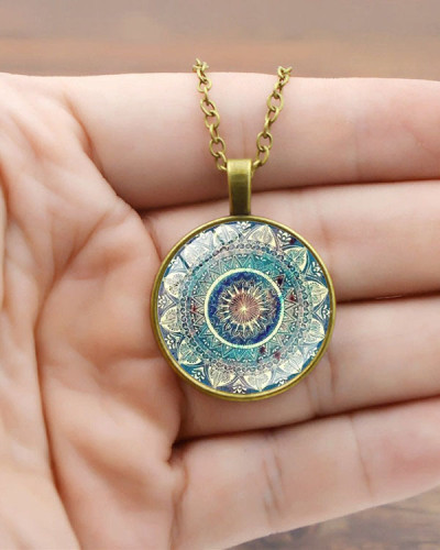 Mandala Vintage Necklace
