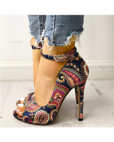 Paisley Vintage Sandals