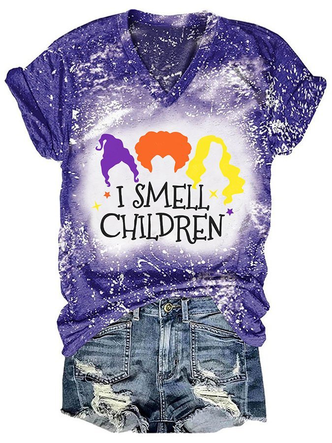 Tie-Dye Print Short-Sleeve T-Shirt