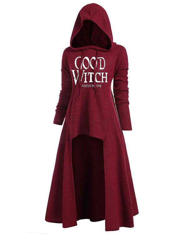 GOOD WITCH MOST OF THE TIME Print  Sweater