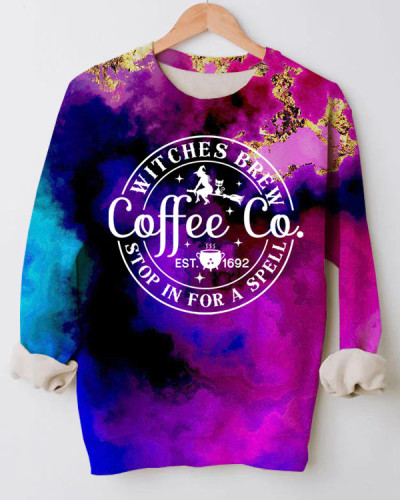 Witches Brew Coffee Co Loose Sweatshirt