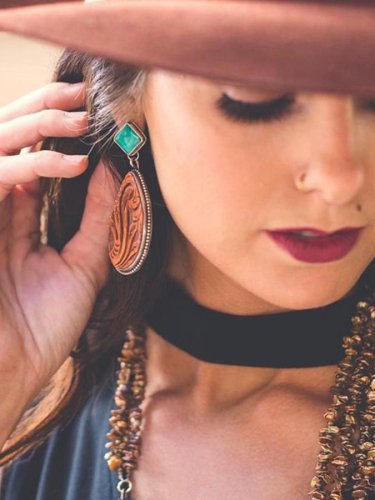 Vintage Turquoise Earrings