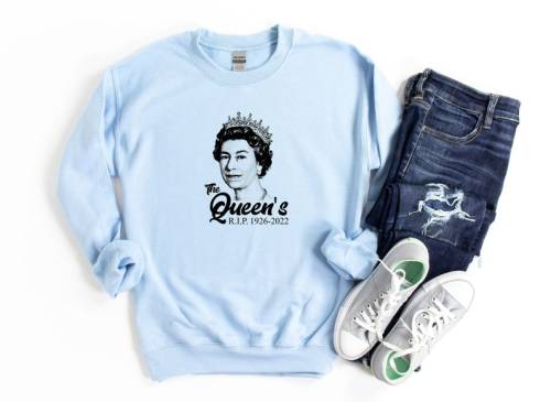 RIP Queen Elizabeth Sweatshirt