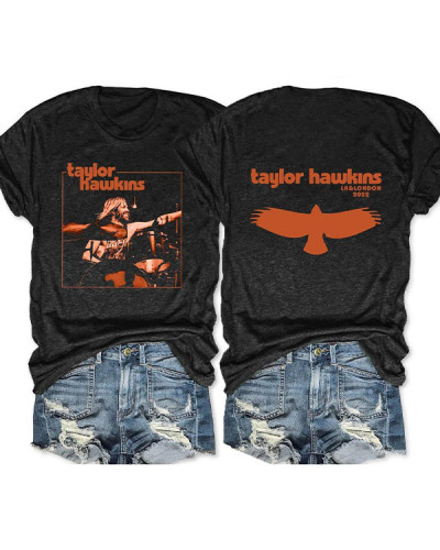 Taylor Hawkins Tribute Concert 2022 Tee