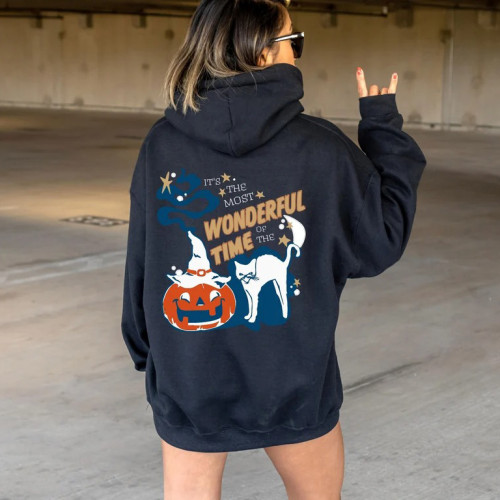Its The Most Wonderful Time Of The Year Halloween Hoodie
