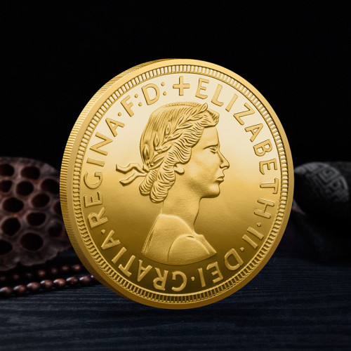 Her Majesty The Queen Elizabeth II Commemorative Coins