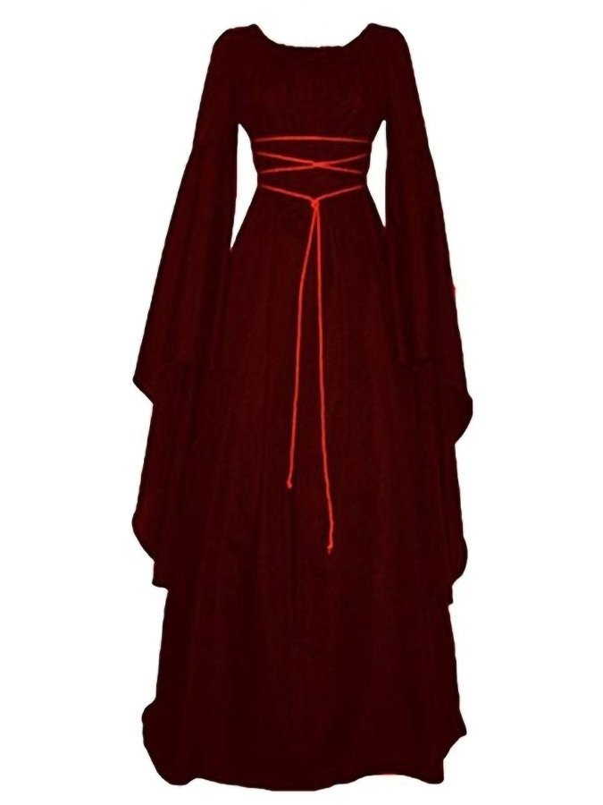 Women's Halloween Long Dress