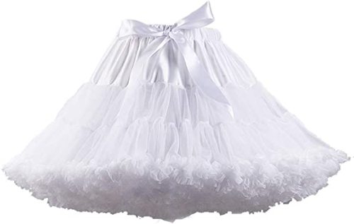 🔥300+ SOLD LAST 24 HOURS🔥 Tulle Halloween Party Dress Petticoat Multicolor Ballet Tutu Underskirt