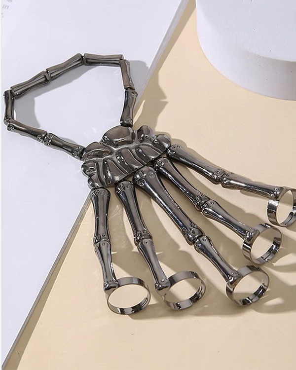 Halloween Ring Bracelet All-in-One Chain