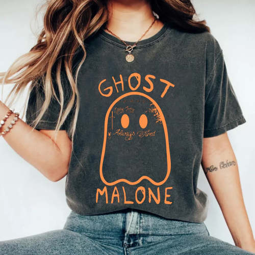 Ghost Malone Spooky T-Shirt