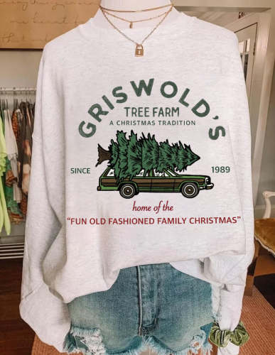 Vintage Griswold Christmas Sweatshirt