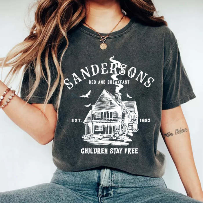 Sanderson Bed And Breakfast T-Shirt