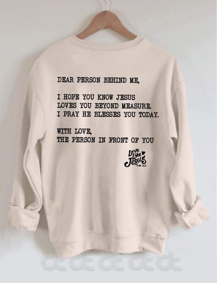 Love Like Jesus Sweatshirt