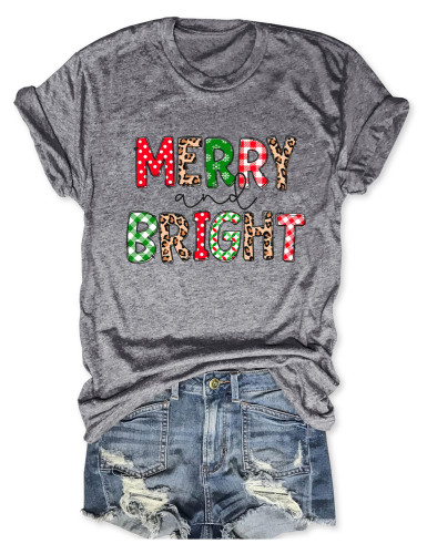 Merry and Bright Christmas T-Shirt