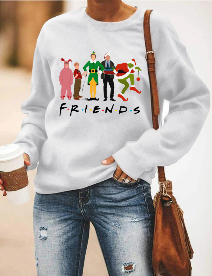 Christmas Movie Friends Sweatshirt